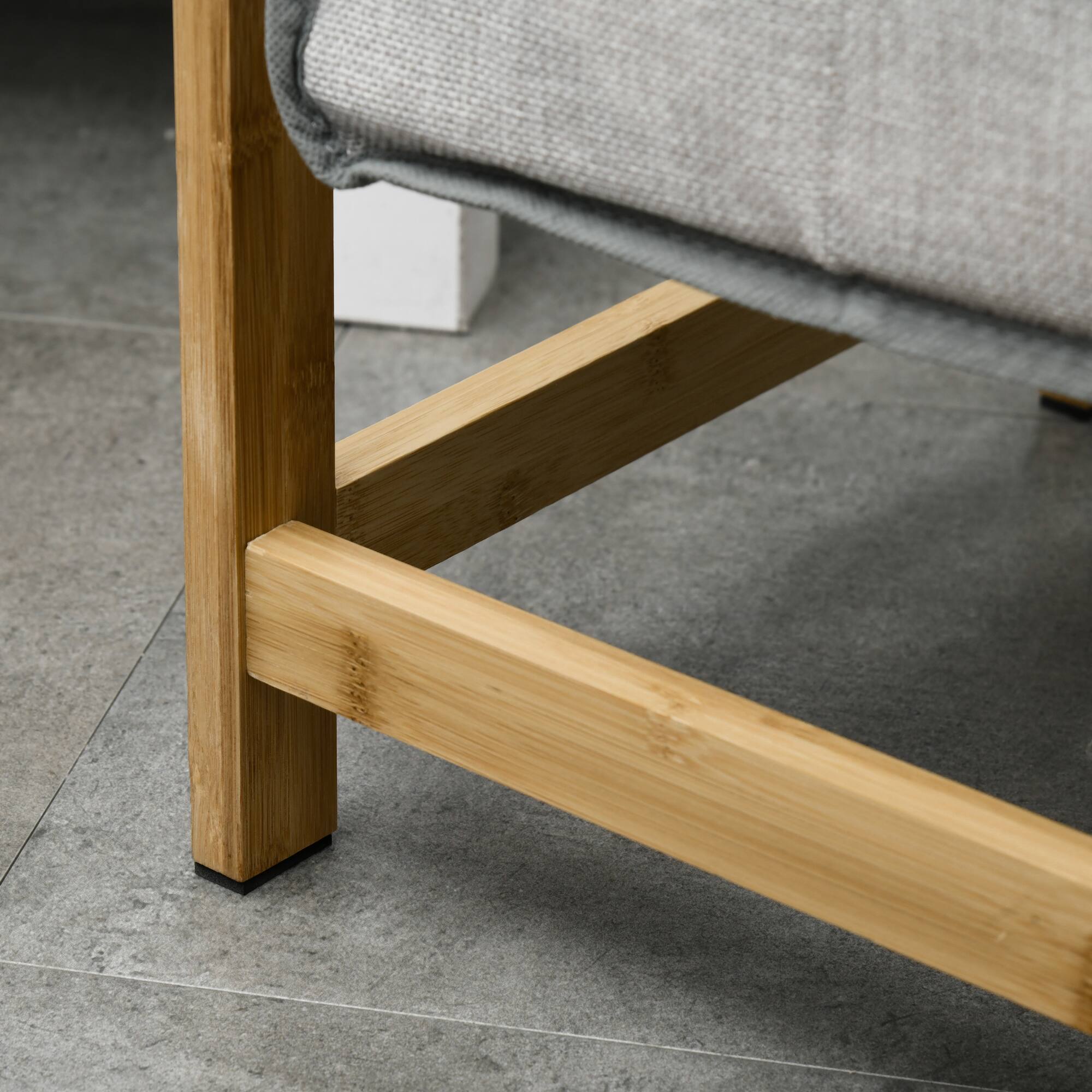 Alt View 5. Homcom - Double Laundry Hamper with 2 Sections, Storage Shelf - multi-colored.