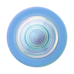 Blue Opalscent Translucent