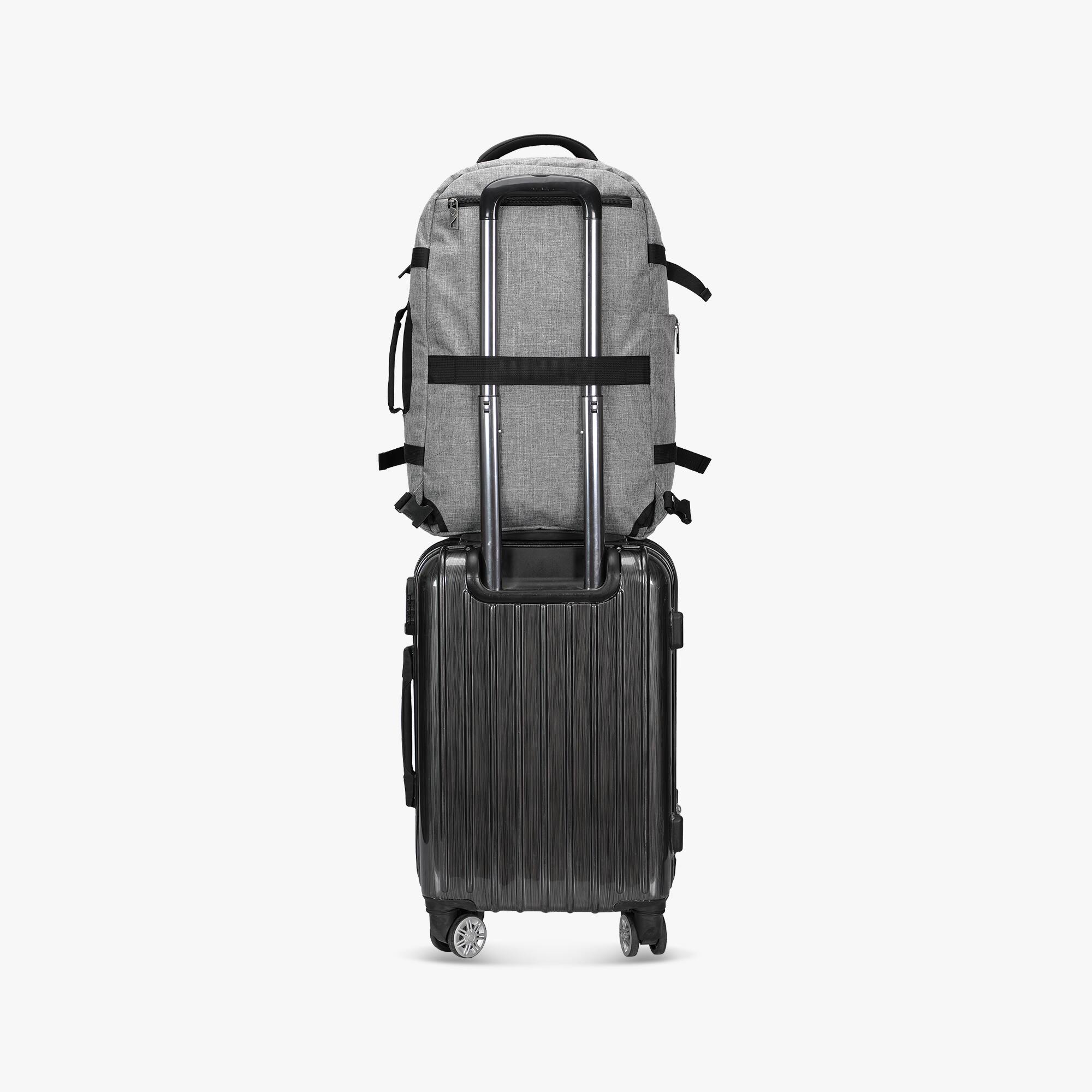 Alt View 1. Hynes Eagle - Carry-On Travel Backpack (40L) - Heather Gray.