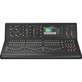 Midas - M32 LIVE Digital Console for Live and Studio with 40 Input Channels