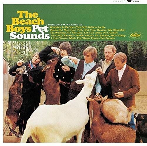 The Beach Boys - Pet Sounds   - COMPACT DISCS [CD]