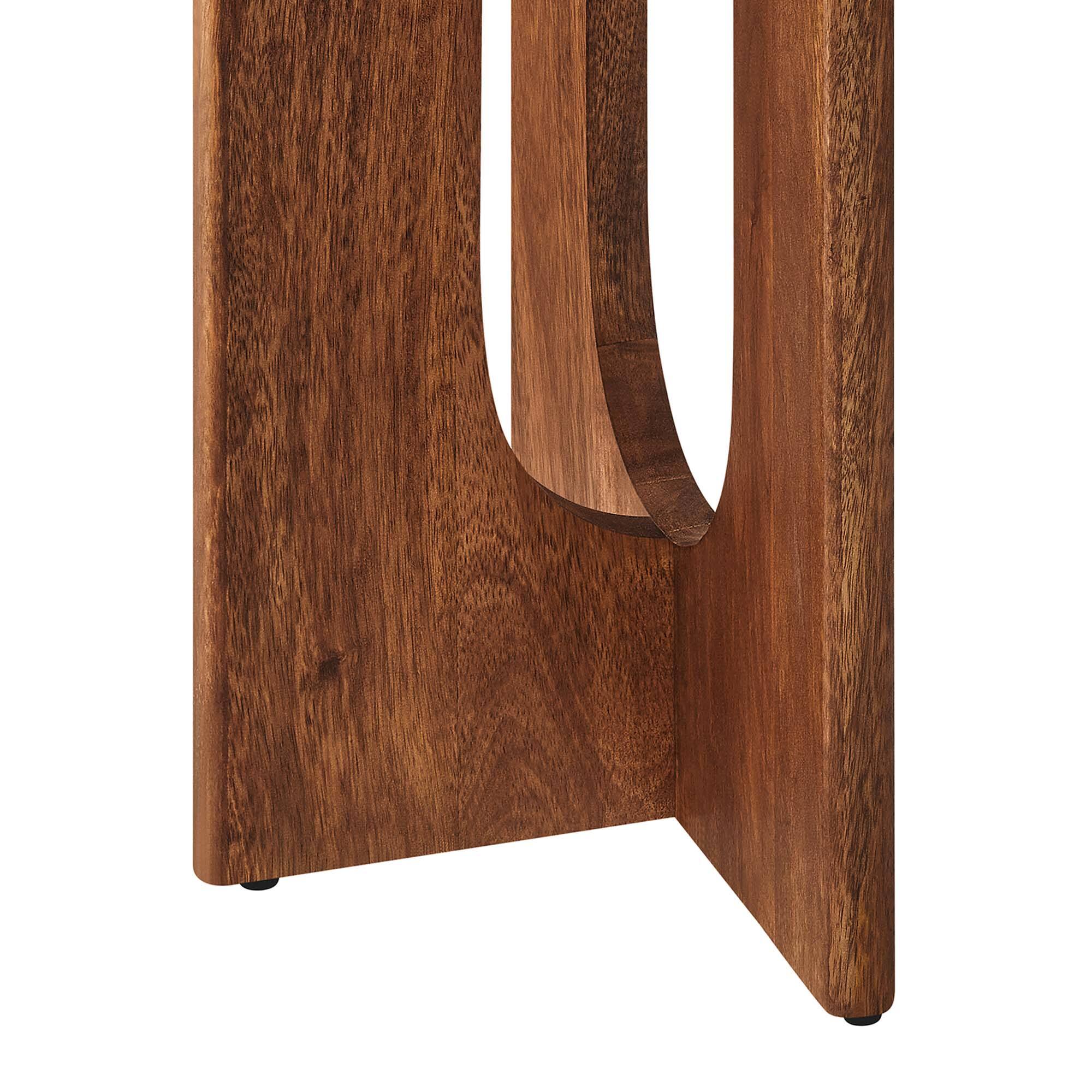 Alt View 5. Modway - Rivian 46" Console Table by Modway - Walnut.