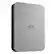 Alt View 16. LaCie - Mobile 5TB External USB-C 3.2 Portable Hard Drive with Rescue Data Recovery Services - Moon Silver.