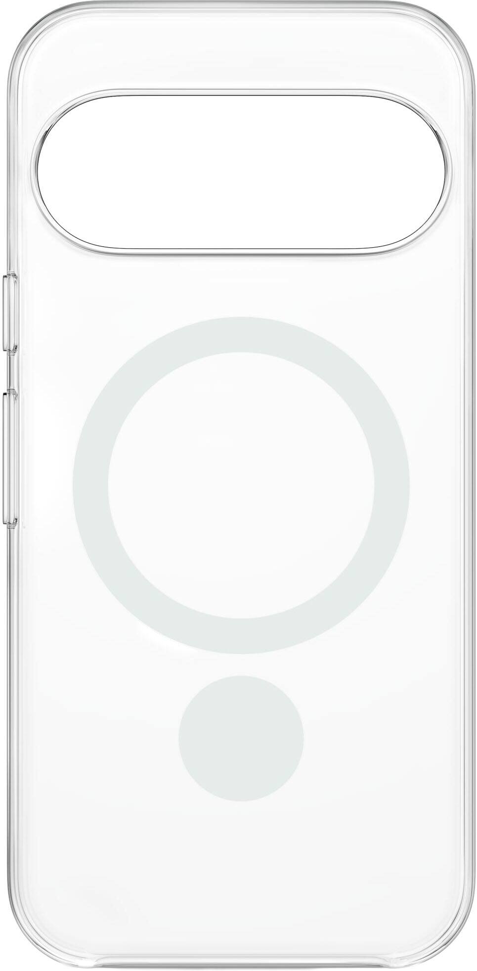 Alt View 2. Google - Pixelsnap Clear Case for Pixel 11 - Transparent.