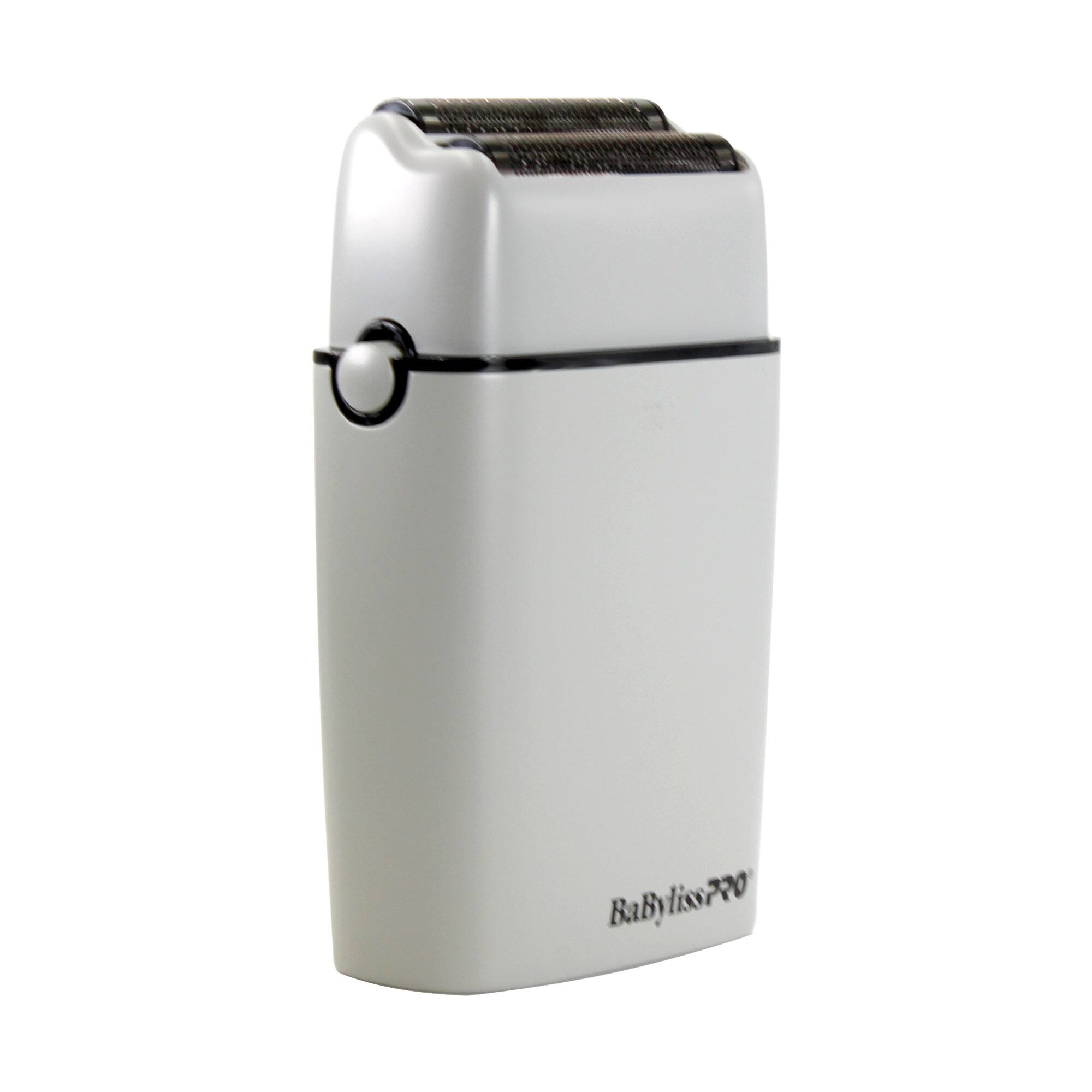 Back. Babyliss - BaByliss Pro LIMITED EDITION Cordless Metal Double Foil Shaver (Gray) FXFS2GY - Blue.