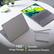 180° Hinge Design, Durable Aluminum Chassis
