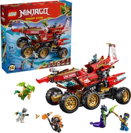 LEGO - NINJAGO Land Bounty Building Toy 71869