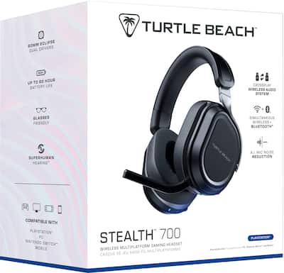Turtle Beach Stealth 700 Gen 3 Wireless Over Ear Multiplatform Turtle Beach Stealth 700 Gen 3 Wireless Over Ear Multiplatform
