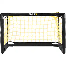 SKLZ - Pro Mini Soccer Goal - Yellow/Black