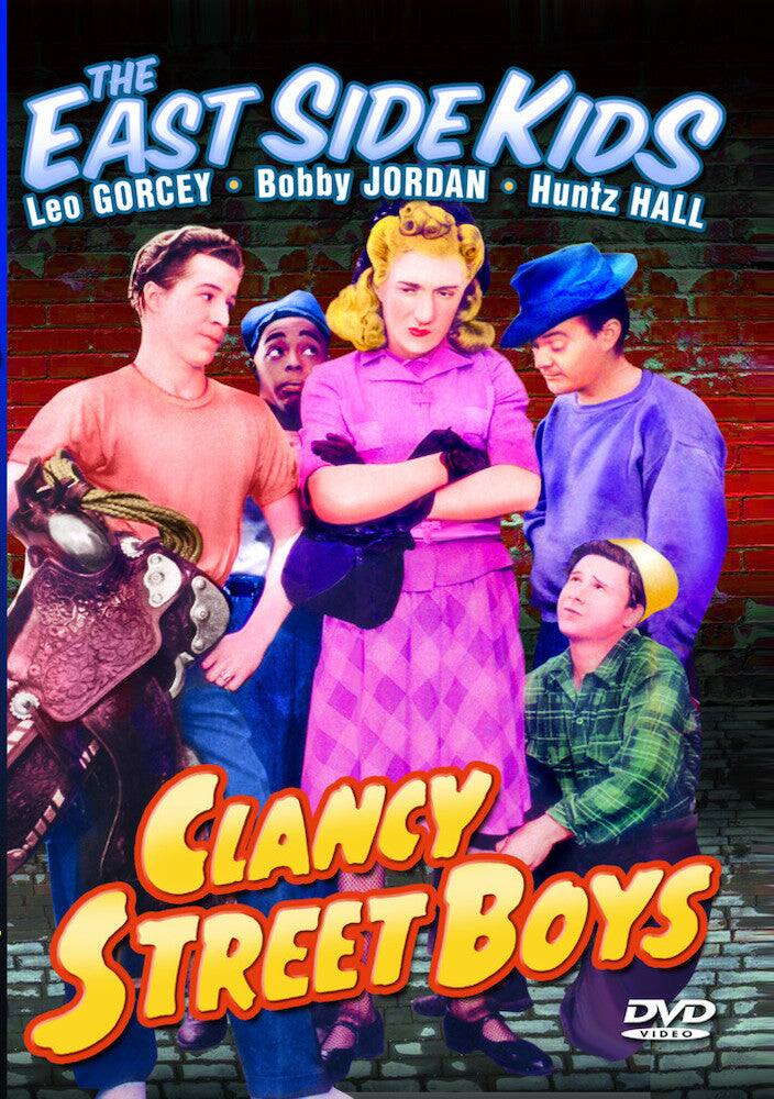 East Side Kids - Clancy Street Boys - DVD