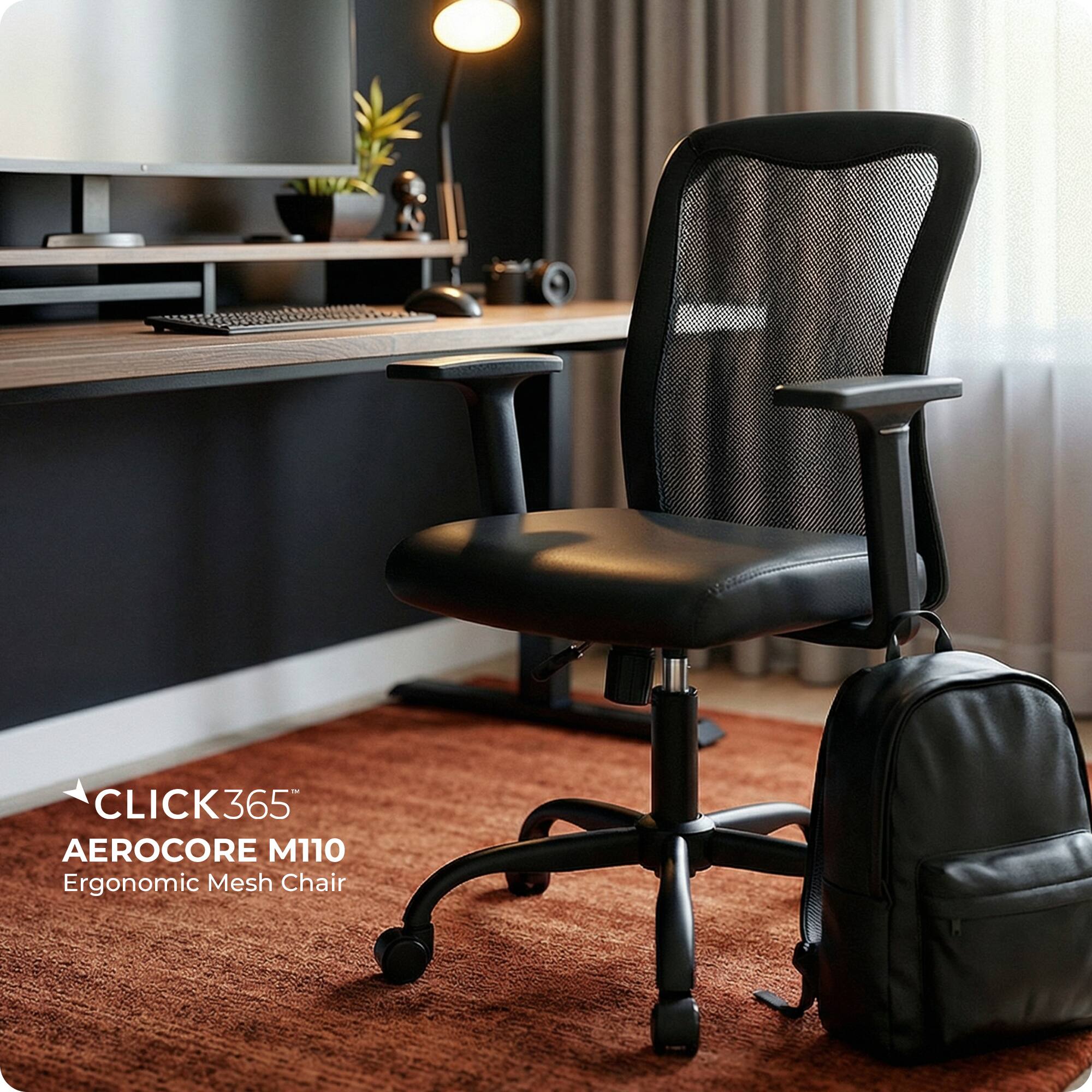 CLICK365  
AEROCORE M110  
Ergonomic Mesh Chair