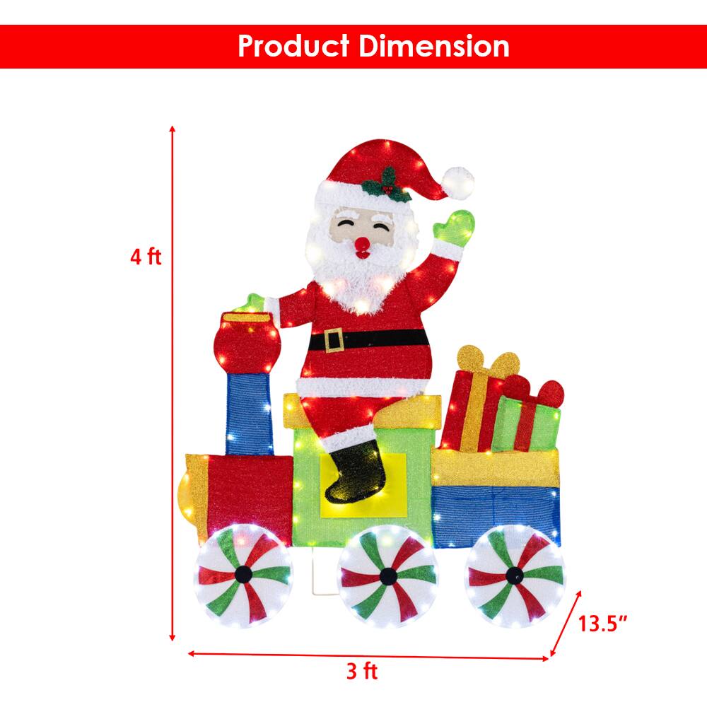 Product Dimension

4 ft

3 ft

13.5"