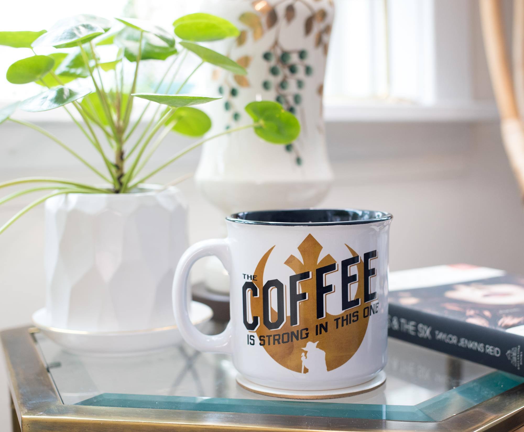 The Coffee is Strong in This One  
The Six Taylor Jenkins Reid