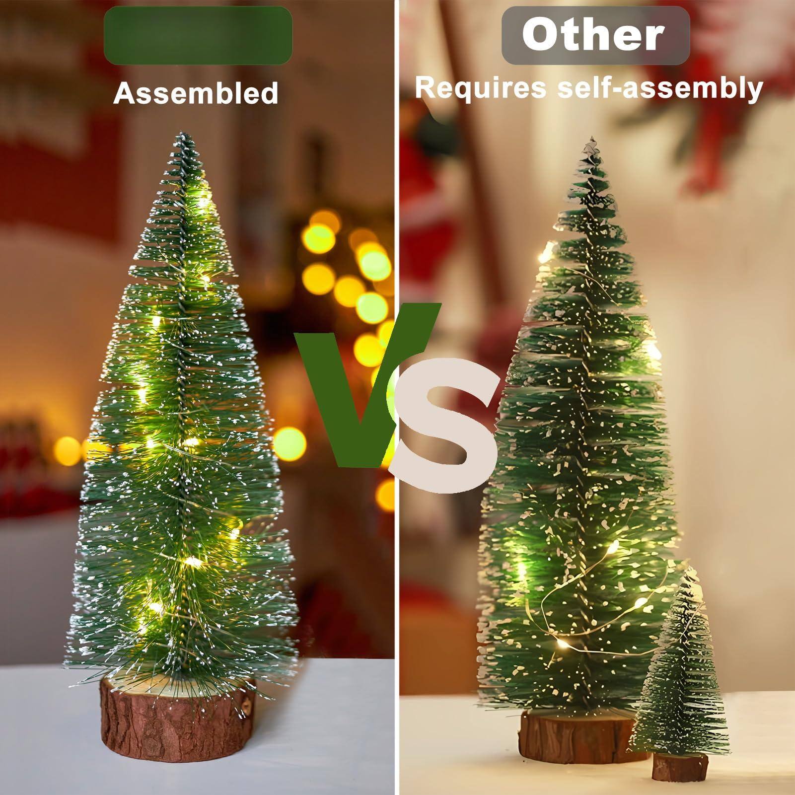 Assembled  
VS  
Other  
Requires self-assembly