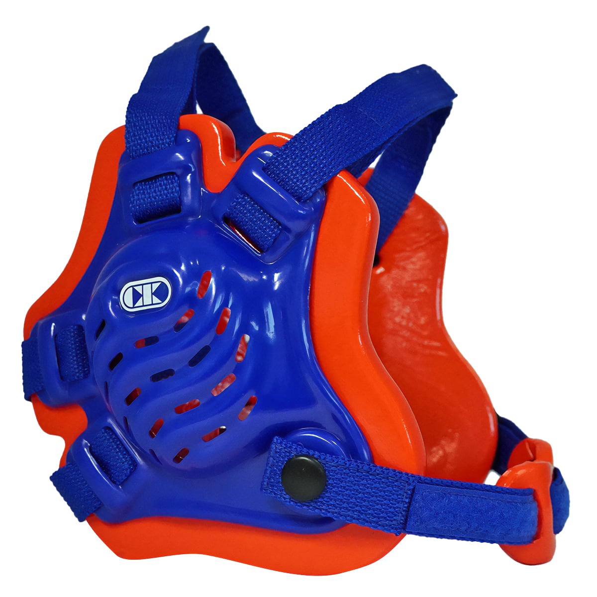 Cliff Keen - F5 Tornado Wrestling Headgear - Royal Blue/Orange/Royal Blue