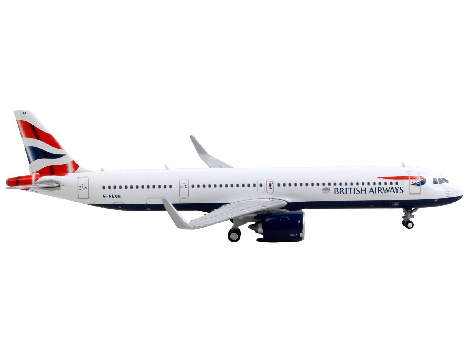 1 G-NEOR BRITISH AIRWAYS