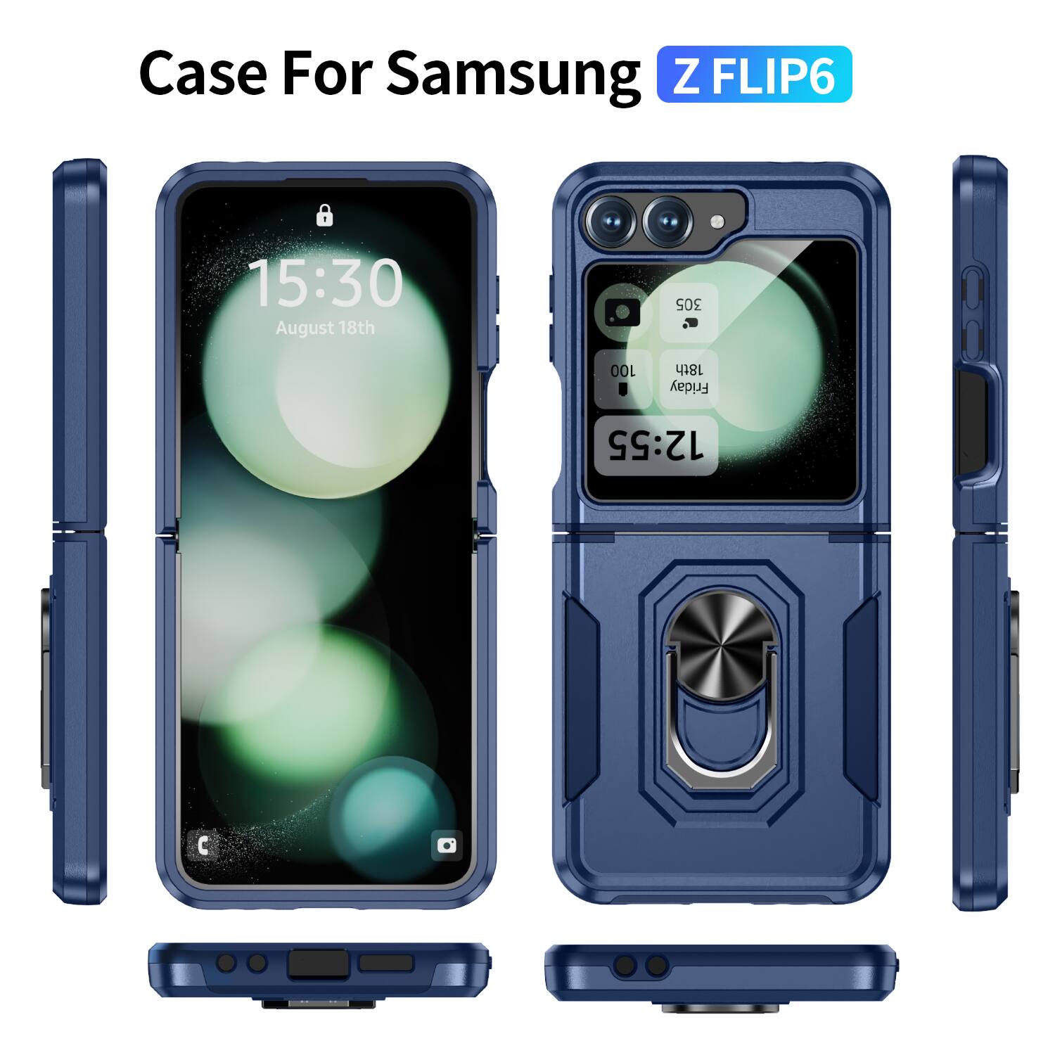 Case For Samsung Z FLIP6  
15:30 August 18th  
305 100 18th Friday 12:55