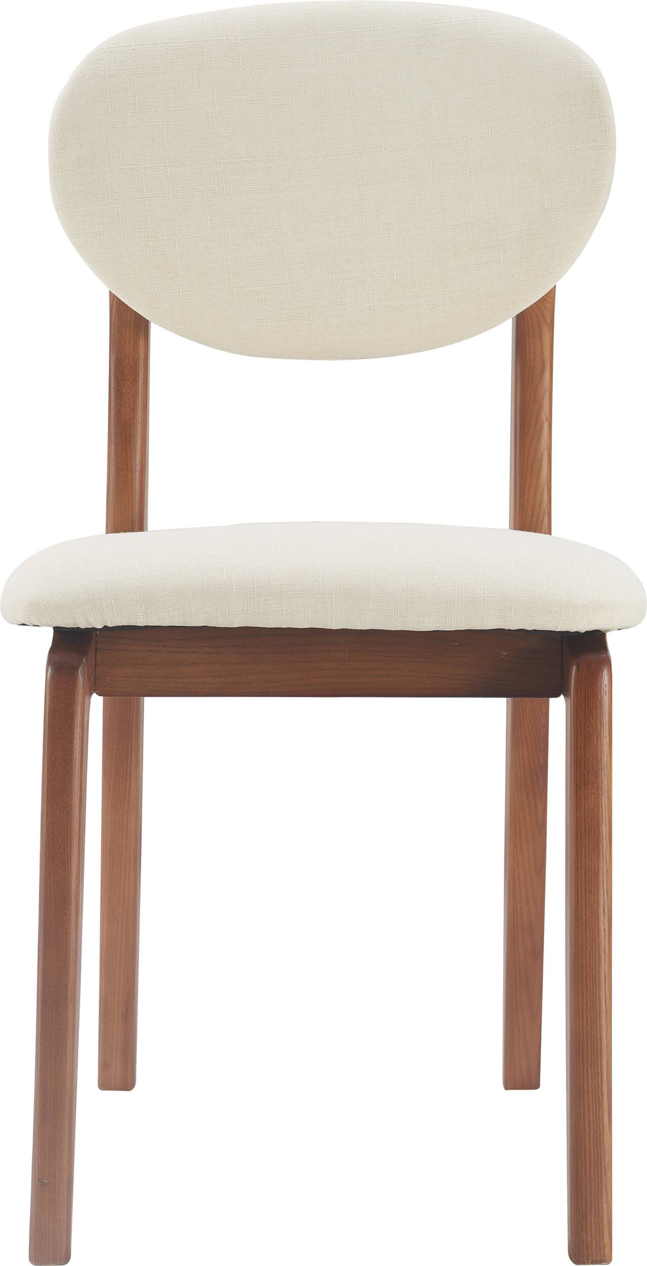 Alt View 14. Elle Decor - Coralie Dining Chair Set of 2 - Buttercream.