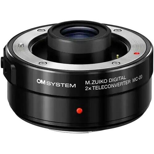 OM SYSTEM M.ZUIKO DIGITAL MC-20 2x TELECONVERTER
