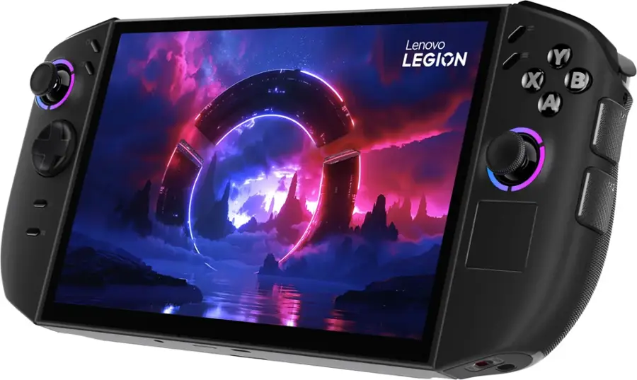 Lenovo Legion Go 2 OLED 전면