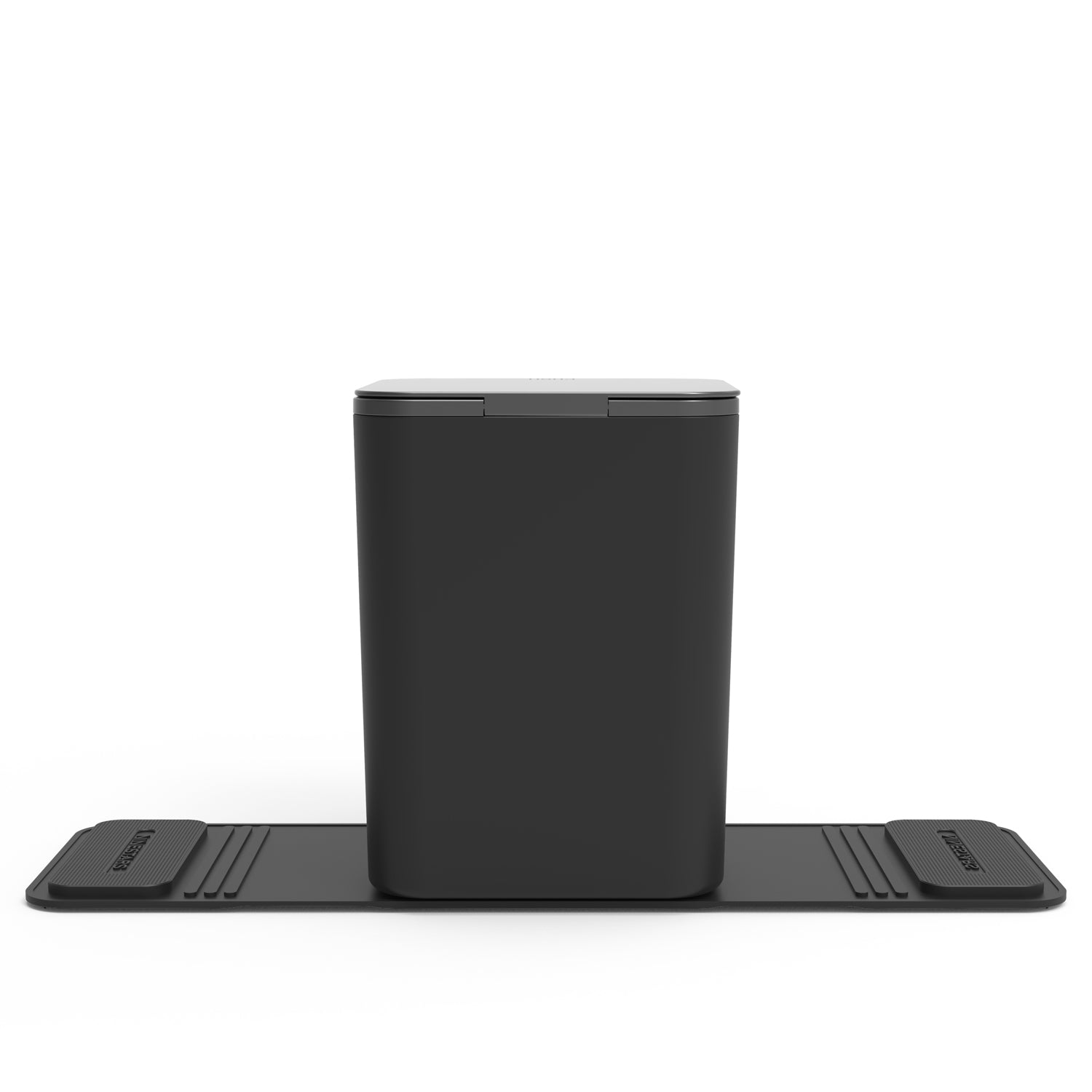 Angle. Nine Stars - Mini Trash Can, Car Trash Can 0.79 Gallon.