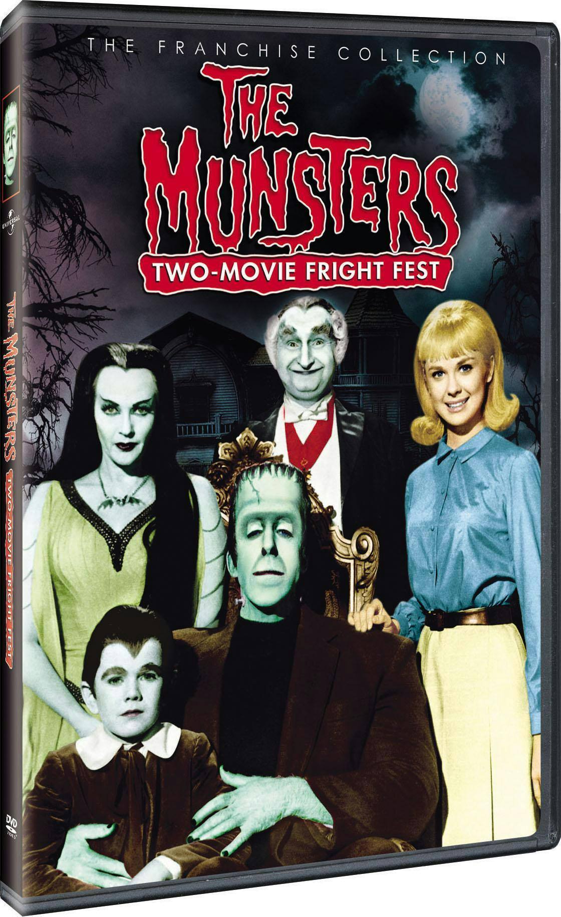 Angle. The Munsters: Two-Movie Fright Fest (DVD Franchise Collection) [DVD].