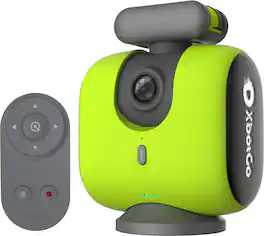 XbotGo - Chameleon 4K 60FPS, Soccer and Basketball Tracking AI Action Camera for Team Sports and Live Streaming - Lemon Green