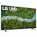 Angle. LG - 75” Class UP7300PUC LED 4K UHD Smart webOS TV - Black/Grey.