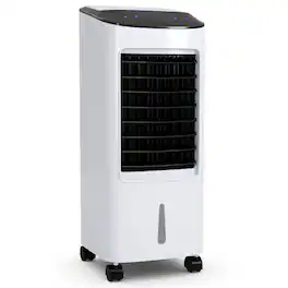Kadyn - Air Conditioner CoolerEvaporative Portable Air Cooler Fan Humidifier with Remote Control for Home and Office - White