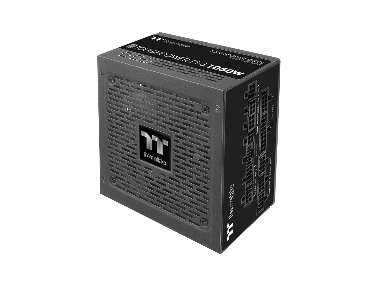 77 thermaltake TOUGHPOWER PF3 TOUGHPOWER a2 AM SERIES P 1050W 1 SMIA 3 HE PERIPHERAL Hievt J " 1XVHPWR thermaltake 1 64PC OZN nd E thermaltake  TT