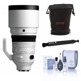 Bundle - Sigma - 200mm f/2 DG OS Sports - Lens with Included Value, Sony E