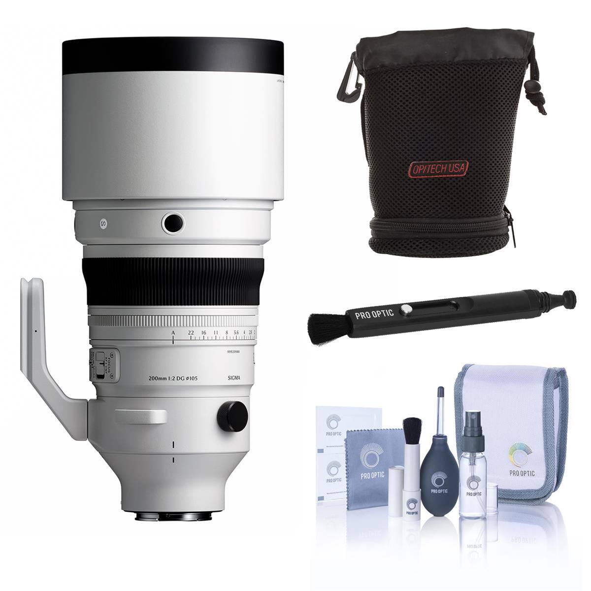 OPITECH USA

PRO OPTIC

200mm 1:2 DG #105

SIGNA

PRO OPTIC

PRO OPTIC

PRO OPTIC

680.06 10