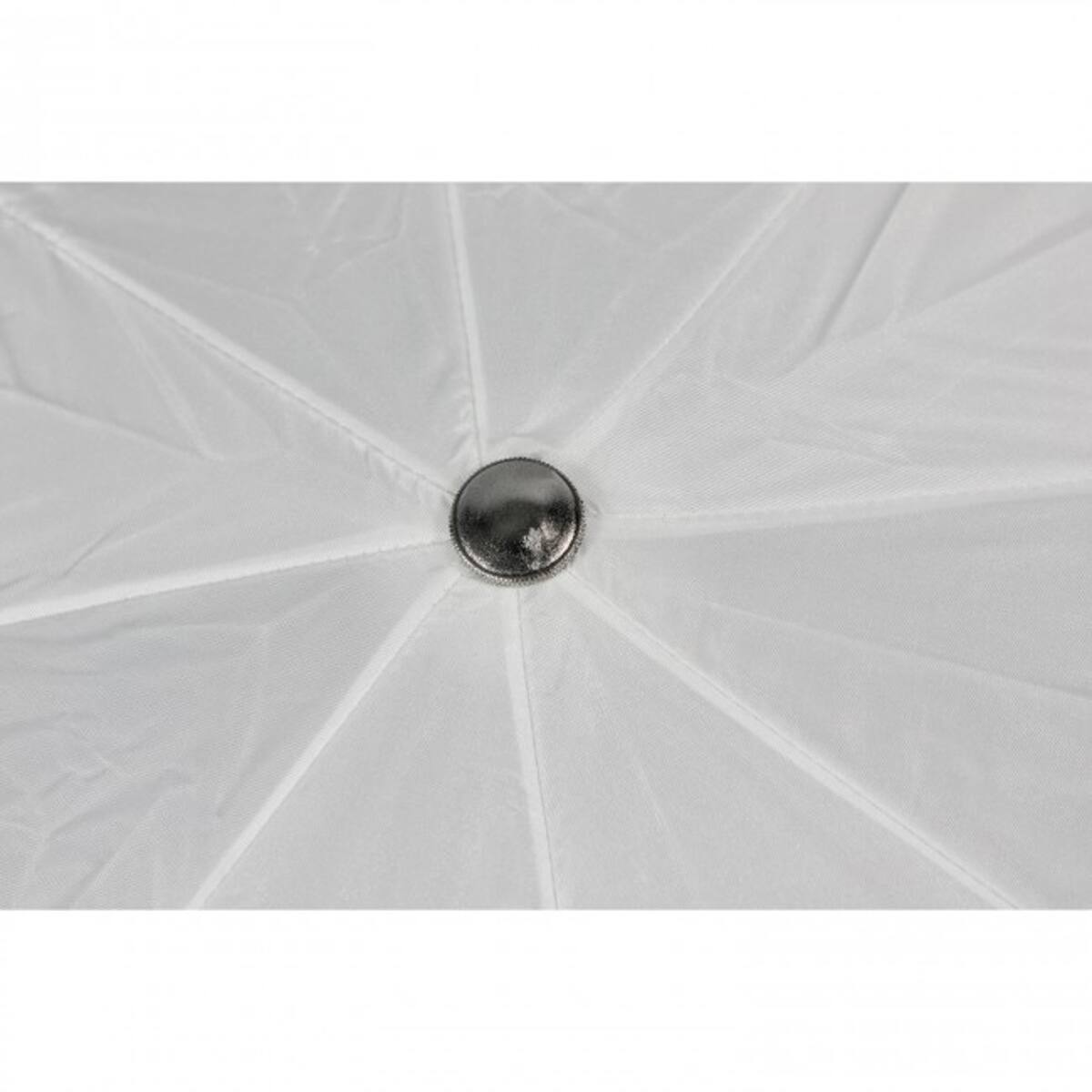 Alt View 3. Westcott - Westcott 43" Optical White Satin Collapsible Umbrella.