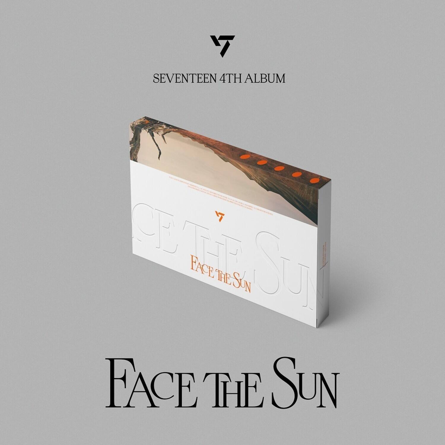 Seventeen - Seventeen 4th Album 'Face The Sun' (ep.3 Ray)   - COMPACT DISCS [CD] price history on PriceWatchPro