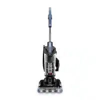 BISSELL - CleanView Max Tangle-Free Upright Vacuum - Black / Lake - Front_Zoom