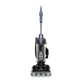 BISSELL - CleanView Max Tangle-Free Upright Vacuum - Black / Lake