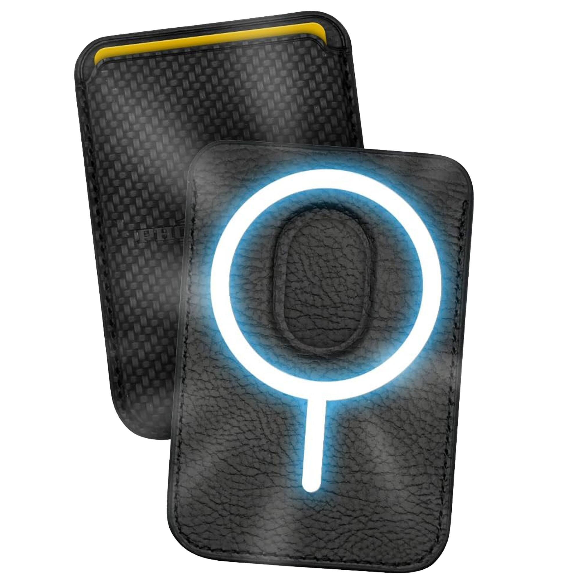 Alt View 1. Phone Skope - Phone Skope MagSafe Wallet - Multi.