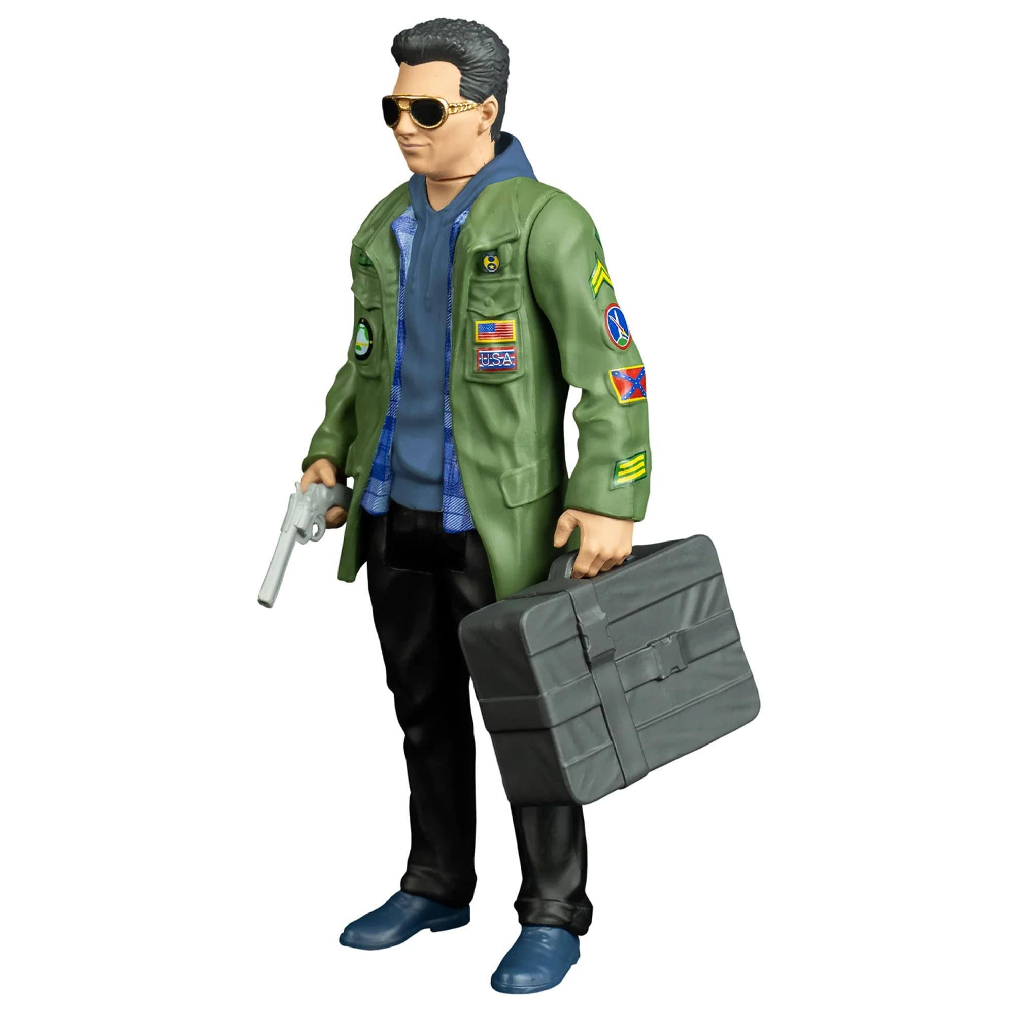 Alt View 1. Trick or Treat Studios - True Romance 5 Inch Action Figure | Clarence - Multi-Colored.