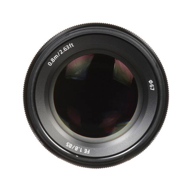 Sony FE 85mm f/1.8 Lens International Model (International Model