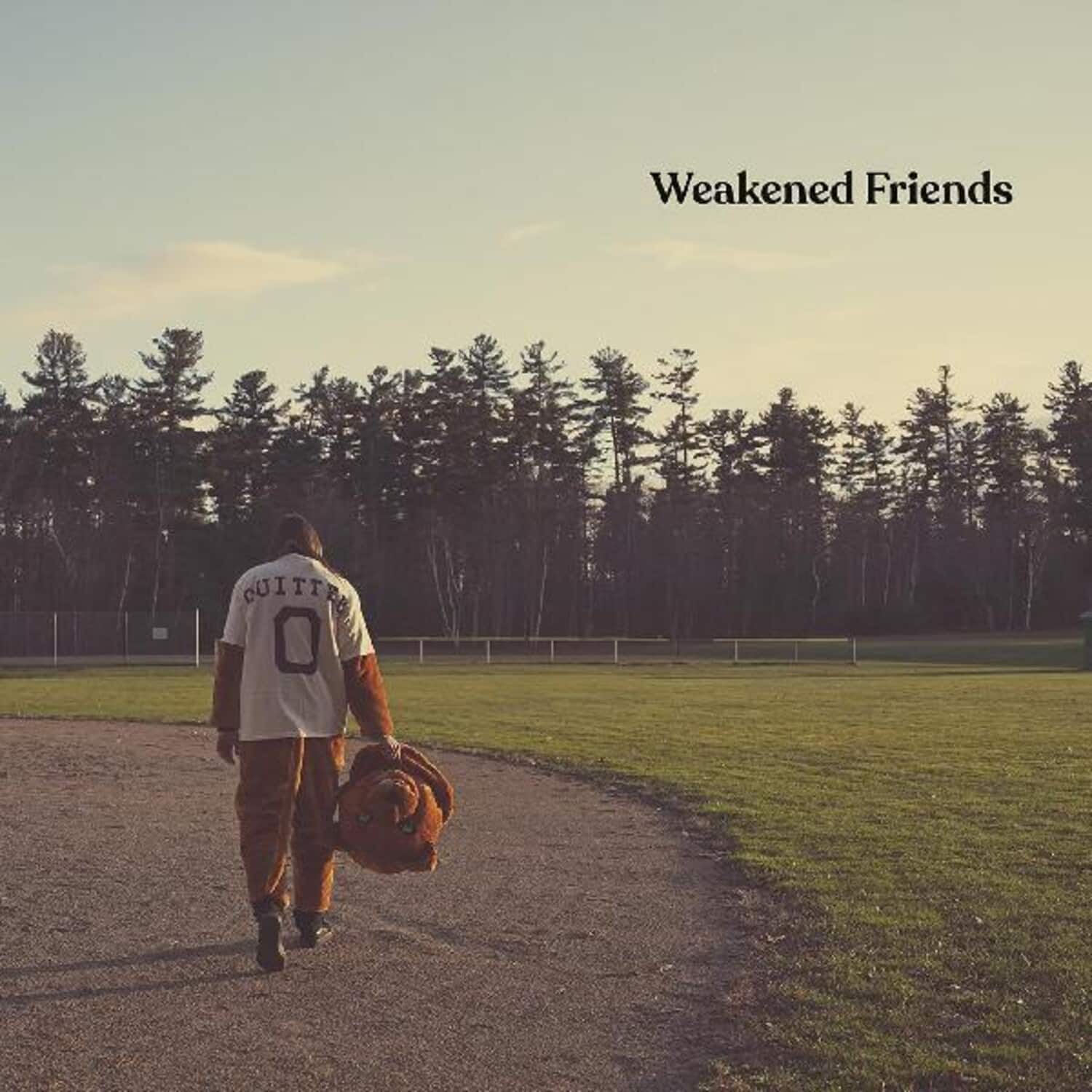 Weakened Friends - Quitter   - COMPACT DISCS [CD] price history on PriceWatchPro