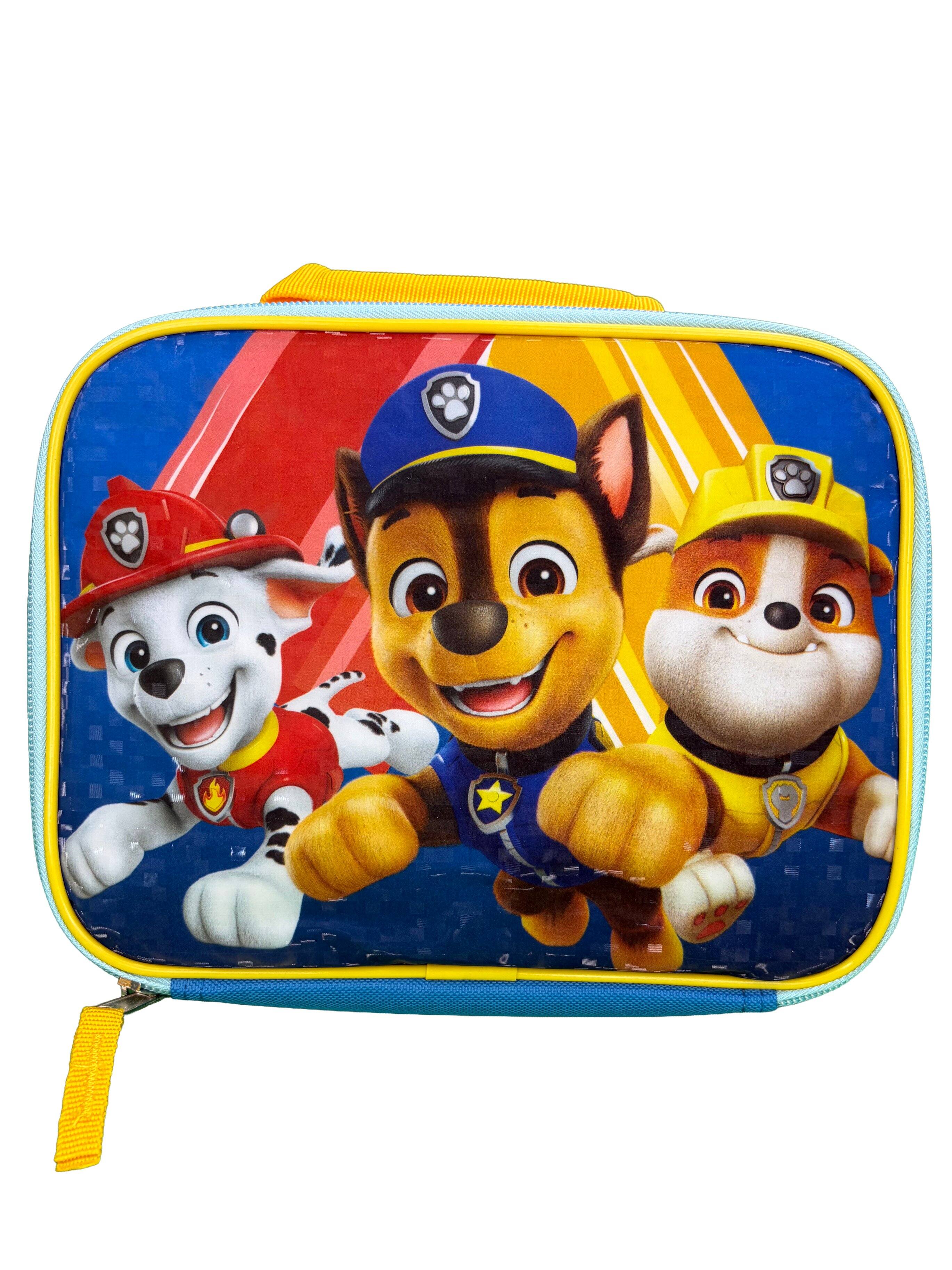 Alt View 5. Paw Patrol - Paw Patrol 16" Shoulder Backpack for School with Rectangular Lunch Bag, for Boys - Assorted Pre-Pack.