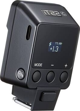 Godox - iT22 C TTL Bi-color Mini Flash for Canon - Black