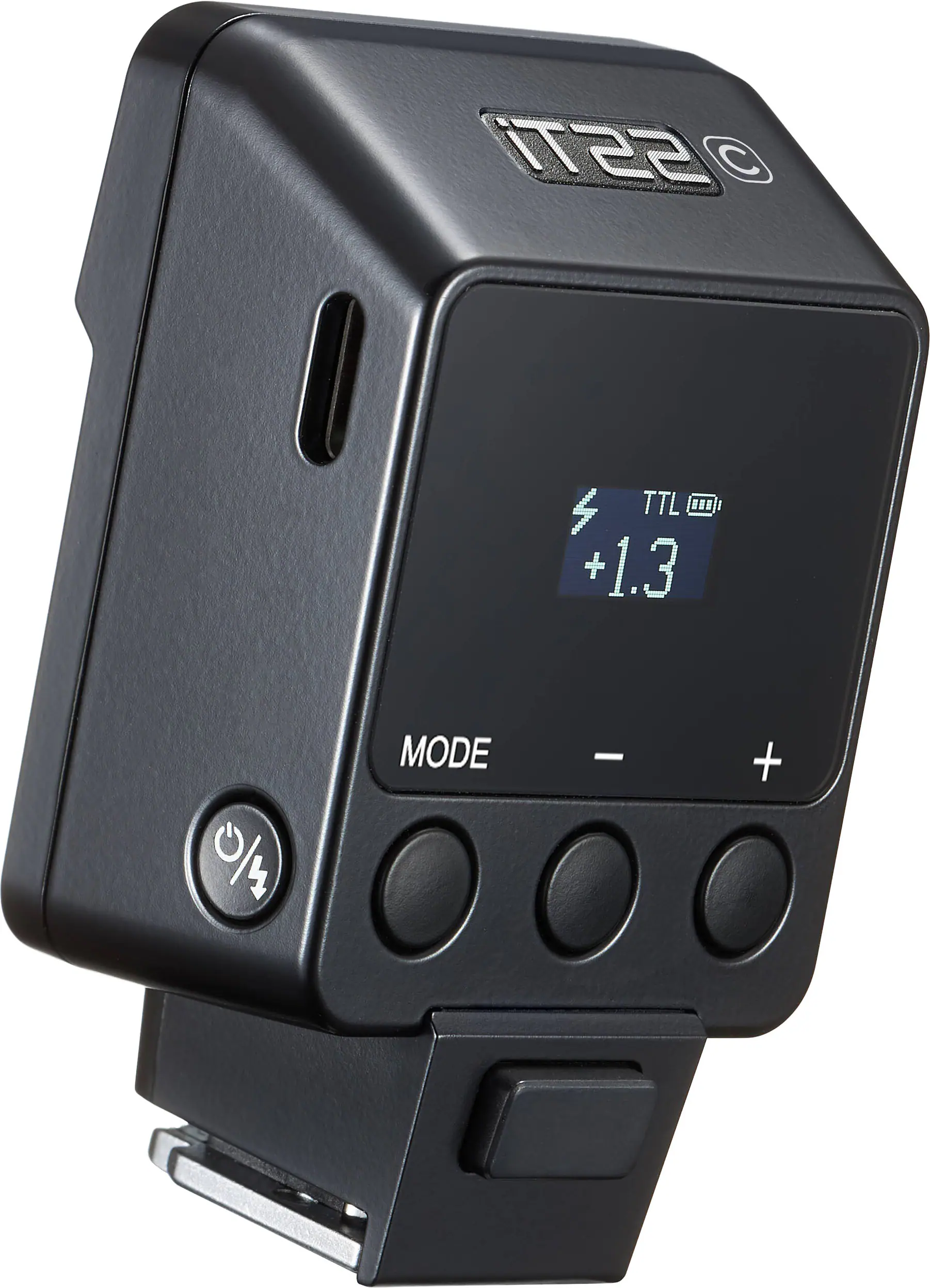 Godox - iT22 C TTL Bi-color Mini Flash for Canon - Black