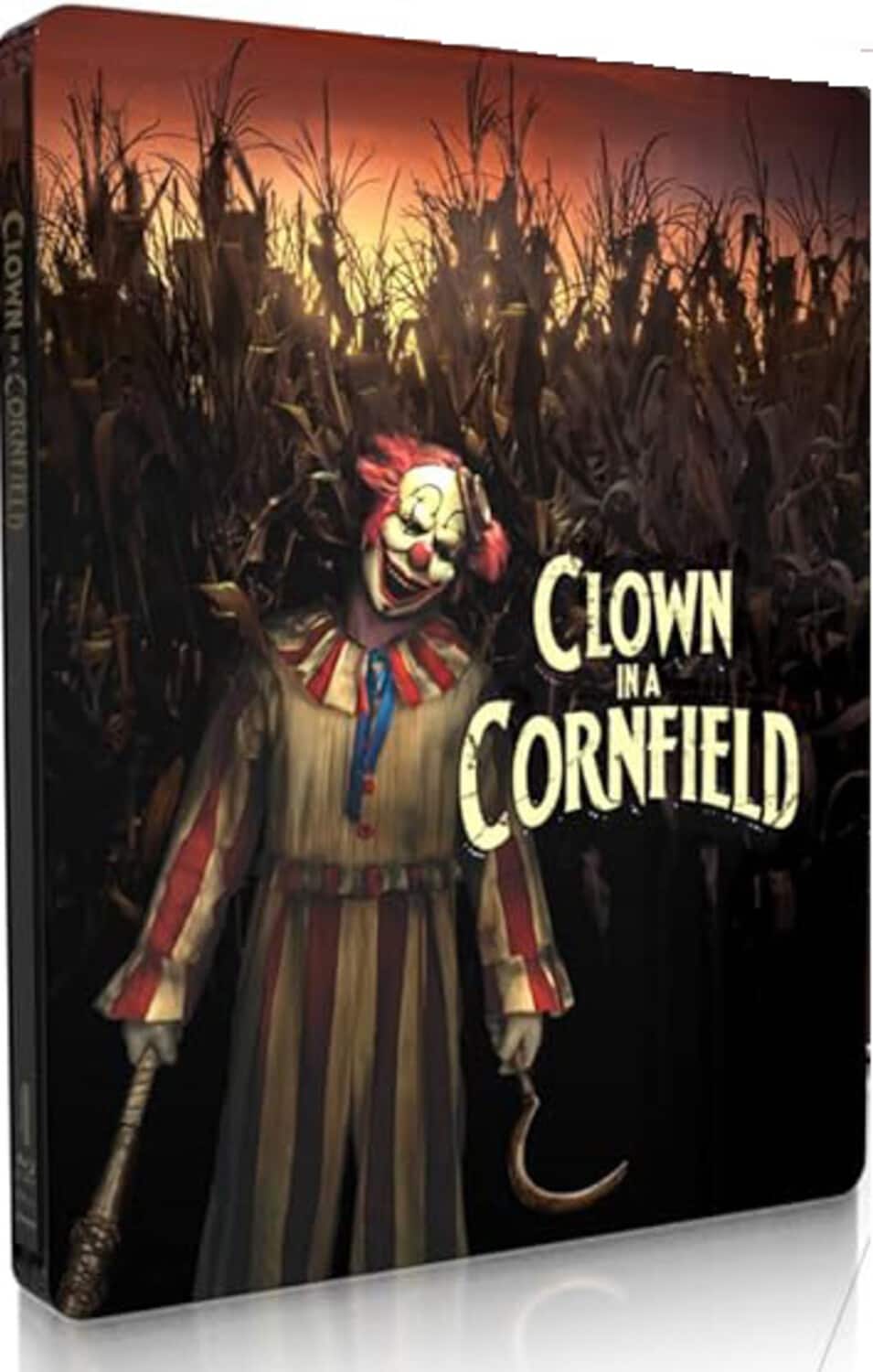 Clown in a Cornfield (Steelbook)   - 4K Blu-Ray [4K Ultra HD Blu-ray]