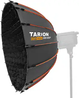 TARION - Quick Release Octagonal Softbox Bowens Mount Softbox with Diffusers/Honeycomb Grid/Carrying Bag