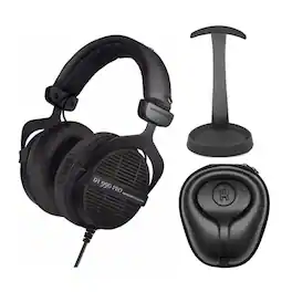 Beyerdynamic - DT 990 PRO Studio Headphones (Ninja Limited Edition) Bundle - Black