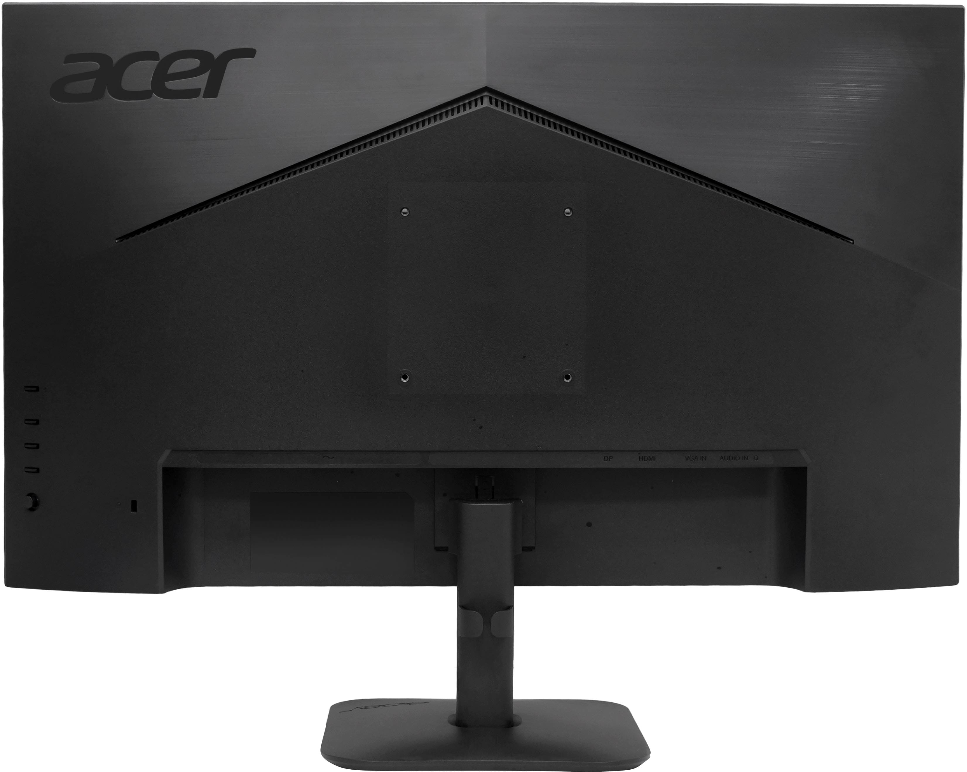 Acer is the brand of the computer monitor in the image.