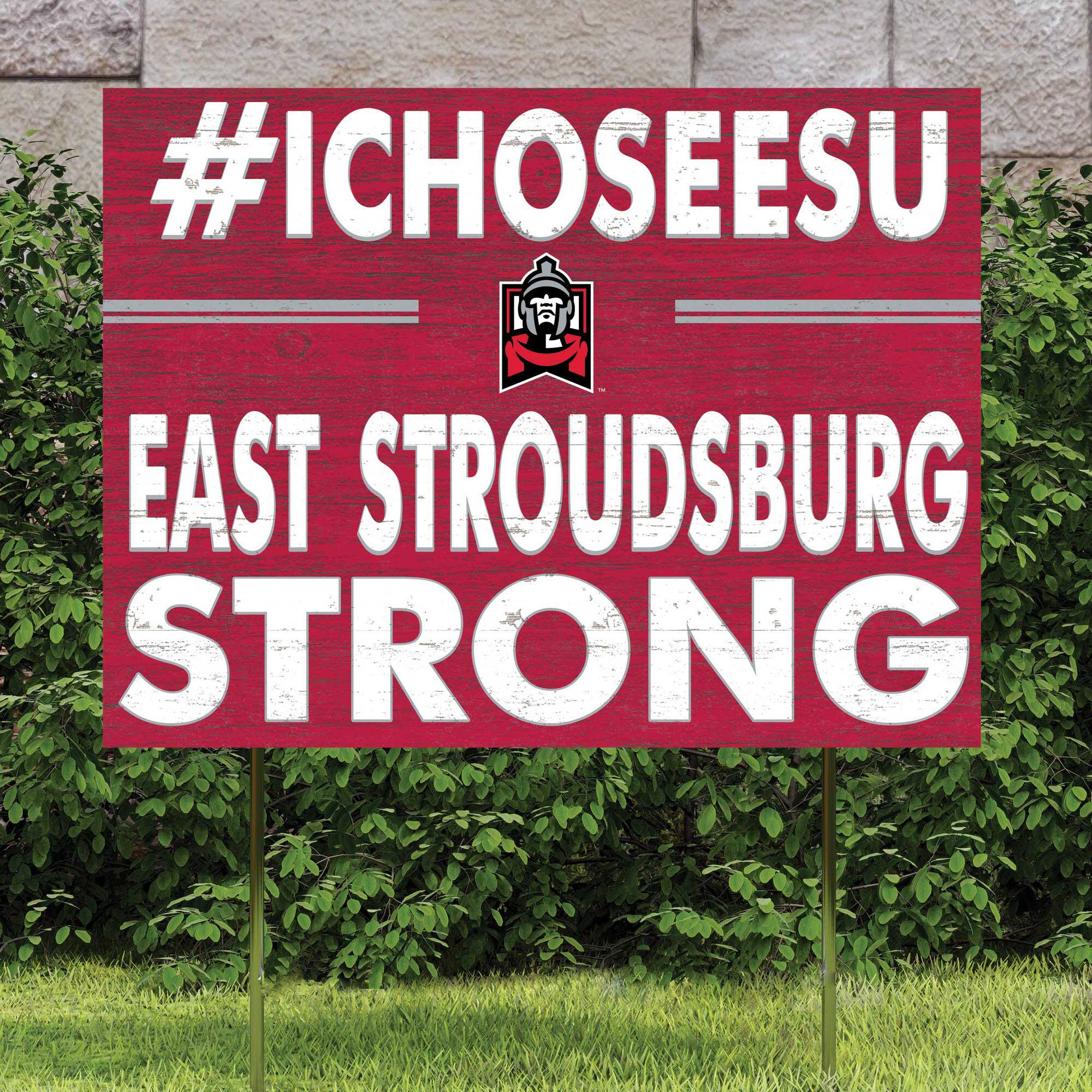 #ICHOOSEESU  
EAST STROUDSBURG STRONG