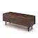 Angle. Simpli Home - Shay Mid Century Rectangular Storage Ottoman - Distressed Chestnut Brown.