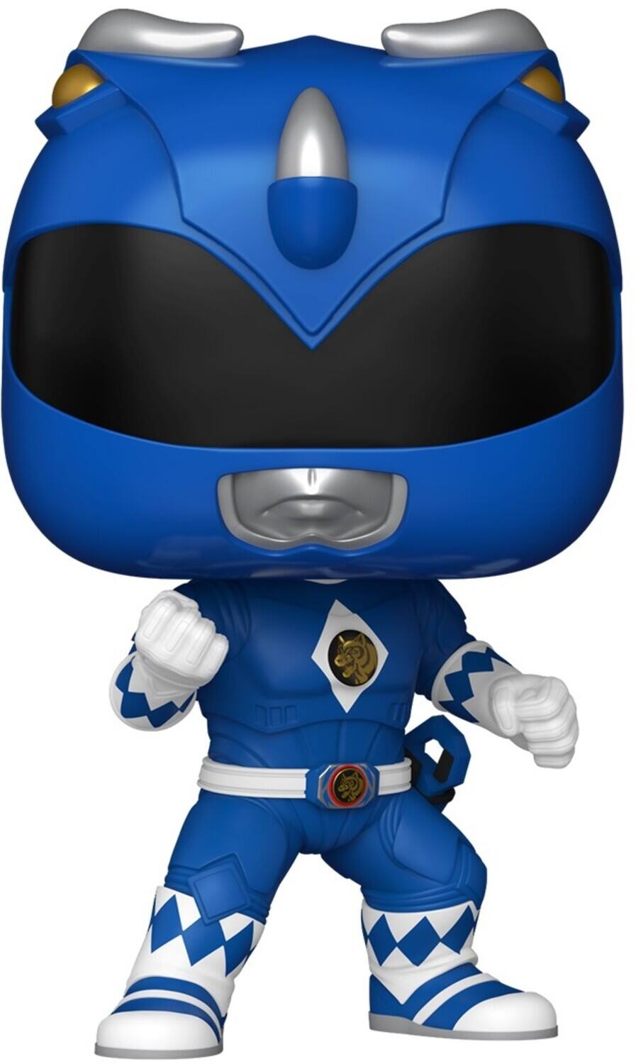 Funko POP! Movies: Mighty Morphin Power Rangers Movie - Blue Ranger - COLLECTIBLES